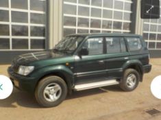 2000 Toyota Colorado 4x4 Jeep