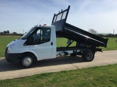 Transit Tipper Body 2012