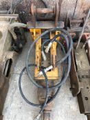 JOB LOT 13/14 Tonne Excavator Buckets, Breaker, Tines, Augers