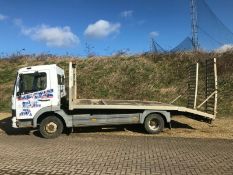 Mercedes Atego Recovery Truck 2000