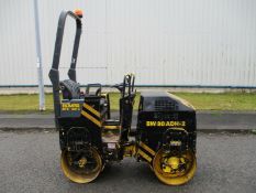 2007 Bomag BW80 Vibrating Roller ride on