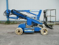 2008 Nifty lift HR 12 Cherry Picker Access Platform Scissor Lift