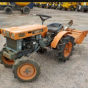 Kubota 4x4 Tractor Rotavator