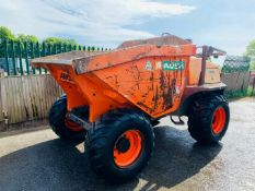 Ausa D1000 AP 10 Tonne Straight Tip Dumper 2015