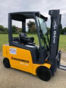 Jungheinrich EFG316 Electric Forklift Container Spec