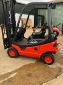 Linde Gas Forklift Truck
