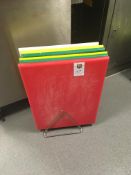 Set of 6 Chopping Boards