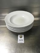 6 x Chinacraft Pasta Bowls