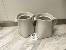 2 x Churchill Jugs