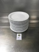 12 x Athena Hotel Ware Plates, 10
