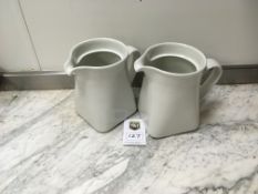 2 x Churchill Jugs