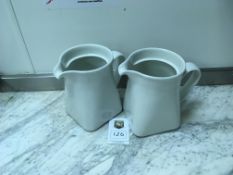 2 x Churchill Jugs