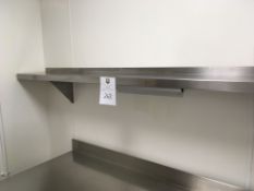 Stainless Steel Shelf