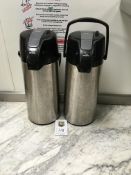2 x Zojirushi Air Pots