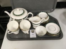 Royal Worcester Medici Fine Bone China Tea Set