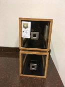 2 x Stacked Storage Boxes