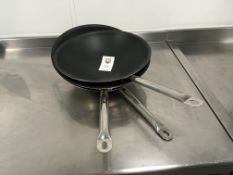 3 x Single Handle Woks