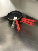 5 x Frying Pans