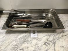 Tray of Kitchen Utensils