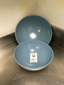 2 x Melamine Bowls