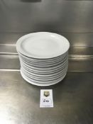 12 x Athena Hotel Ware Plates, 10