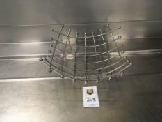 Chrome Fruit Bowl