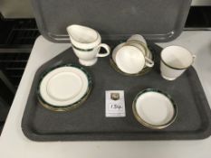 Royal Worcester Medici Fine Bone China Tea Set
