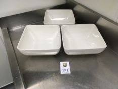 3 x RAK Serving Dishes