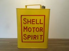 Shell Typeface Oil Can