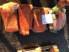 4 x 10t 8m Webbing Slings