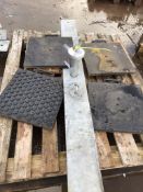 Weight anka roof man anchor