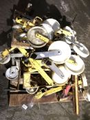 Pallet of 1.5tonne Manhole Cover Lifting Spares