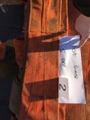 5 x 10t 6m Webbing Slings