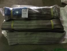 6 x 2m 4tonne lifting straps