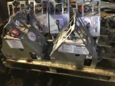 6 x 400KG Stone Vacuum Magnets