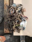 10 x 3t Collar Chains 2m