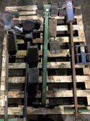 4 x 3tonne sets Nylon machine moving Skates