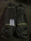 4x 4 ton 3 meter lifting straps