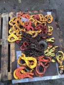 Pallet of Chain Component Connectors