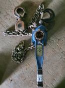 6 tonne lever hoist