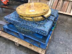 Assorted Nylon Crane Matts x 6