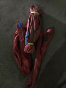 2x 4 ton 5 meter lifting strap