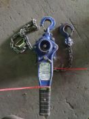 Liftin gear 1000kg lever hoist