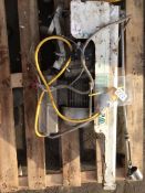 110V Scaffold Hoist 25M HOL 200KG