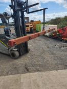 Raili lifting beam 2 tonn 4m