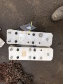 2 x 120Kg Manriding Reid Aluminium Gantry Trolley