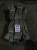 6x 4 ton 1 meter lifting straps