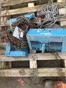 2 x Kone Electric Chain Hoist 1 tonne circa 18m lift height