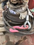 1 x 7tonne 25M Winch Rope