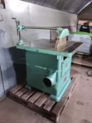 Wadkin 20BSW Rip Saw